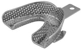 Impression Tray with Wing (Nickel Plated) L-L - Osung USA