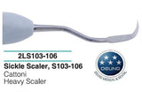 Dental  Scaler S103-106, Autoclavable Silicone Handle - Osung USA
