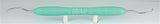 Dental Curette, Gracey, Autoclavable Silicone Handle, 2CLGR11-12 - Osung USA