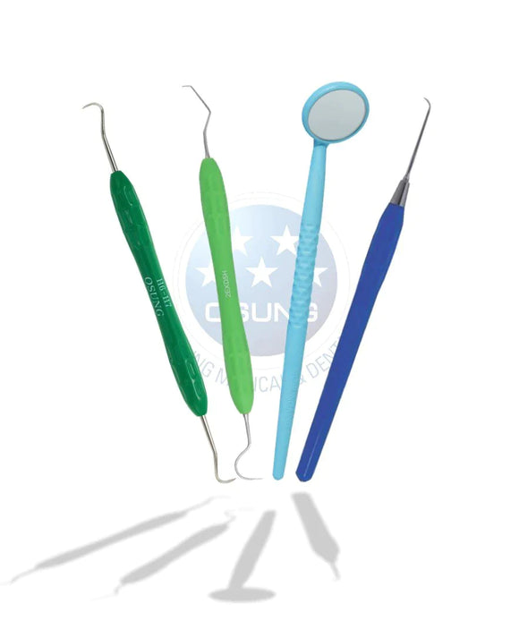 Professional Dental Hygiene Kit by OSUNG | 4 piece - Osung USA 