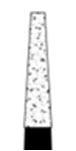 Diamond Burs, Taper Conical Shape Xtra Fine Grit Multi-Use 171Tf-21Ef - Osung USA