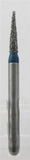 Diamond Burs, Taper Conical Shape, Standard Grit Multi-Use 160Tc-26 - Osung USA
