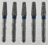 Diamond Burs, Taper Flat Shape, Standard Grit Multi-Use 170Tf-S22 - Osung USA