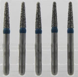 Diamond Burs, Taper Round Shape, Standard Grit Multi-Use 197Tr-S21 - Osung USA