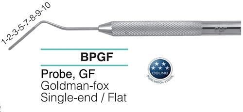 Dental Probe, Flat, PGF - Osung USA