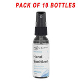 Hand Sanitizer Disinfectant Spray 1oz Bottles - 99.9% effective [USA Made] - 10 pcs - Osung USA