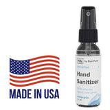 Hand Sanitizer Disinfectant Spray 1oz Bottles - 99.9% effective [USA Made] - 10 pcs - Osung USA