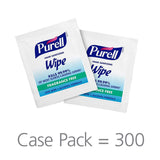 GO-JO PURELL Hand Sanitizing Wipes Alcohol Formula, 300 Wipes / Pack - Osung USA