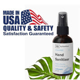 Hand Sanitizer Disinfectant Spray 2oz Bottles - 99.9% effective against most germs [USA Made] - Osung USA