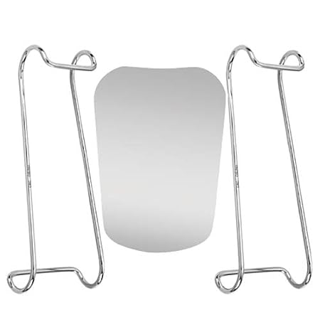 OSUNG Double Sided Photographic Intraoral Mouth Mirror with Retractors,  Small Pedo Size - Osung USA 