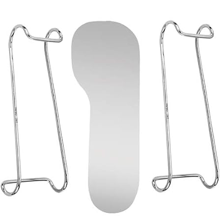 OSUNG Double Sided Photographic Intraoral Mouth Mirror with Retractors,  Buccal Medium Adult - Osung USA 
