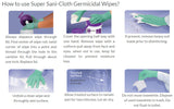 Super Sani-Cloth Germicidal Disposable Wipe - Osung USA