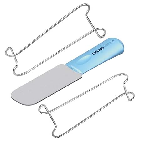 OSUNG Intra Oral Mirror, Lateral 40 x 100mm with Cheek Retractor Set - Osung USA 