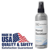 Hand Sanitizer Disinfectant Spray 4oz Bottles - 99.9% effective [USA Made] - Osung USA