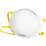 MAKRITE 9500 N95 Disposable Respirator NIOSH-Approved Molded Face Mask 20Pcs/Pack - Osung USA