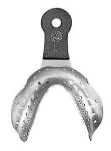 Dental Impression Tray, Edentulous, S.S., L LOWER, TSELL - Osung USA