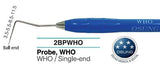 Dental Ball End Probe, Autoclavable Silicone Handle, PWHO - Osung USA