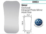 Intra Oral Photo Mirror, Adult, DME3 - Osung USA