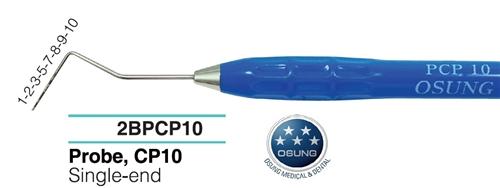 Dental Probe, Autoclavable Silicone Handle, PCP10 - Osung USA