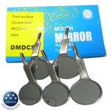 Double Sided Dental Mirror #4, CS, 5 pcs, DMDCS4 - Osung USA