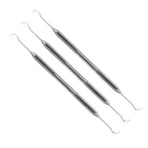 Dental Explorer Double End, Set of 10, 3CH - Osung USA