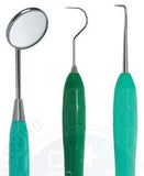 Dental Tartar Scraper and Remover Set, Posterior, Softgrip Handle - Osung USA