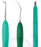 Dental Tartar Scraper and Remover Set, Posterior, Softgrip Handle - Osung USA