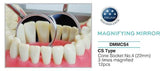 Magnifying Dental Mirror #4, 12 pcs, DMMCS4 - Osung USA