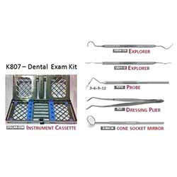 Dental Exam Instruments and Tools Kit - Osung USA