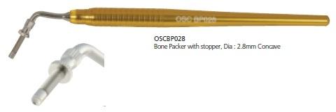 Dental Bone Graft Packer with Stopper, OSCBP028 - Osung USA