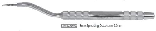 Dental BONE SPREADING OSTEOTOME 2.0mm, BOSPD-20F - Osung USA