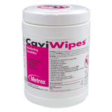 CAVIWIPES 6 x 6-3/4 INCH DISINFECTING 160 WIPES PER CANISTER - Osung USA