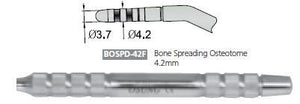 Dental BONE SPREADING OSTEOTOME 4.2mm, BOSPD-42F - Osung USA