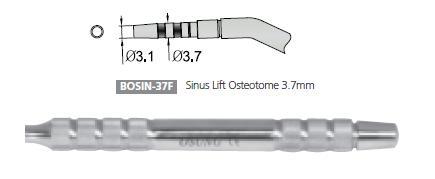 Dental SINUS LIFTING OSTEOTOME 3.7mm, BOSIN-37F - Osung USA