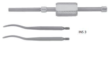 Dental Inlay Crown Seater Tool, INS3 - Osung USA