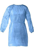 Disposable Tie-Back Protective Isolation Gown, ONE Size 50 pcs/BOX - Osung USA