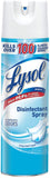 Disinfectant Spray, Crisp Linen, 19 OZ Aerosol Can (RAC74828EA) - Osung USA
