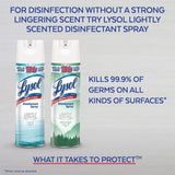 Disinfectant Spray, Crisp Linen, 19 OZ Aerosol Can (RAC74828EA) - Osung USA