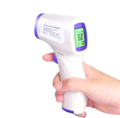 Temperature Measuring Gun Digital Forehead Ear Infrared Thermometer