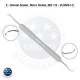 Dental Micro Scaler SMS1-2 Comfort Edition With Cassette 5 Pcs - Osung USA