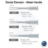 Dental Elevator Kit - Metal Handle - 14 Pcs - Osung USA