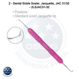 Dental Scaler JAC31-32 Comfort Edition with Cassette 5 pcs - Osung USA