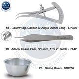 Basic Dental Implant Surgery Kit - C-1036 - Osung USA