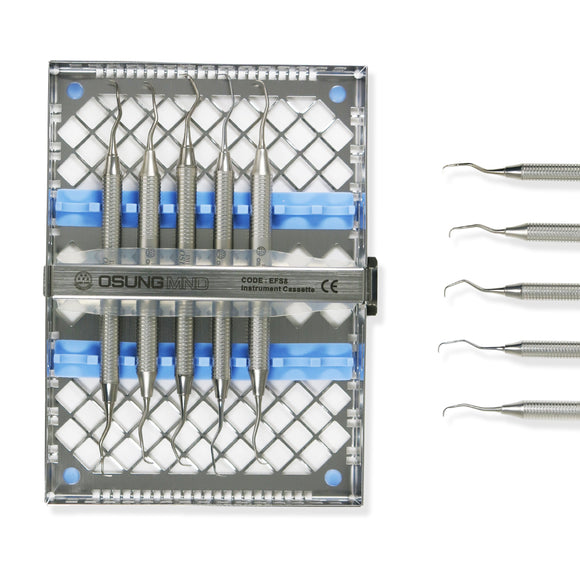 OSUNG SURGICAL CURETTE SET FOR SOFT TISSUE REMOVAL | N-140 - Osung USA 