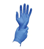 Ambitex Blue Nitrile N400 Powder Free Exam Glove - Small 1000/Case (NSM400) - Osung USA