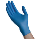 Ambitex Blue Nitrile N400 Powder Free Exam Glove - Large 100/Box (NLG400) - Osung USA