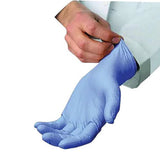 Ambitex N5201 Series Powder Free Blue Nitrile Gloves, Small, 100/Box (NSM5201) - Osung USA