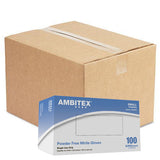 Ambitex N5201 Series Powder Free Blue Nitrile Gloves, Large, 1000/Case (NLG5201) - Osung USA