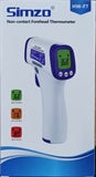 Temperature Measuring Gun Digital Forehead Ear Infrared Thermometer - Osung USA