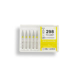 245.16EF1, Cylindrical, Ogival End, 1.6 mm Dia,  Extra Fine Grit Diamond Bur, 5 per pack - Osung USA